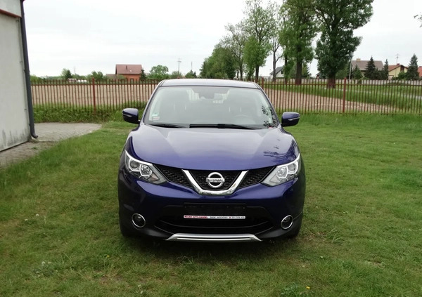 Nissan Qashqai cena 53900 przebieg: 60864, rok produkcji 2014 z Złoty Stok małe 92